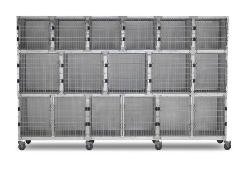 Shor-Line 12' Cage Assembly, Option B, Mobile