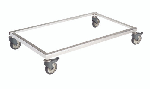 Mobile Platform for Stainless Steel Cages, Widths 18"W-60"W