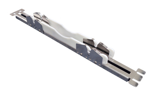 Double Door Quiet-Closing Latch