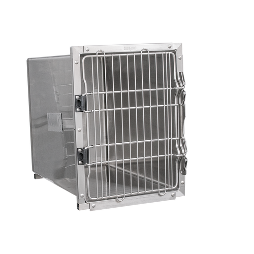 Shor-Line Stainless Steel Single Cage , 24"W x 18"H