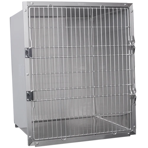 Shor-Line Stainless Steel Single Cage , 30"W x 36"H