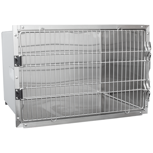 Shor-Line Stainless Steel Single Cage , 36"W x 24"H