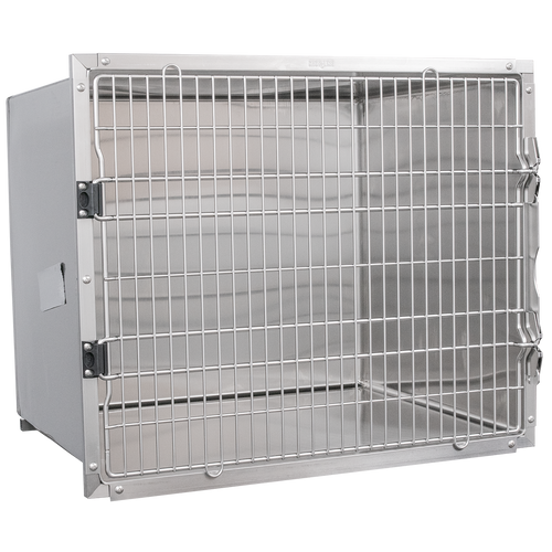 Shor-Line Stainless Steel Single Cage , 36"W x 30"H