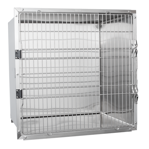 Shor-Line Stainless Steel Single Cage , 36"W x 36"H