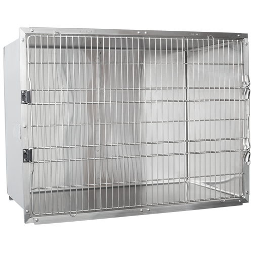 Shor-Line Stainless Steel Single Cage , 48"W x 36"H