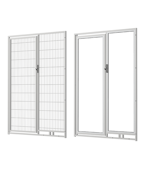 Full Grill and Full Tempered Glass Options