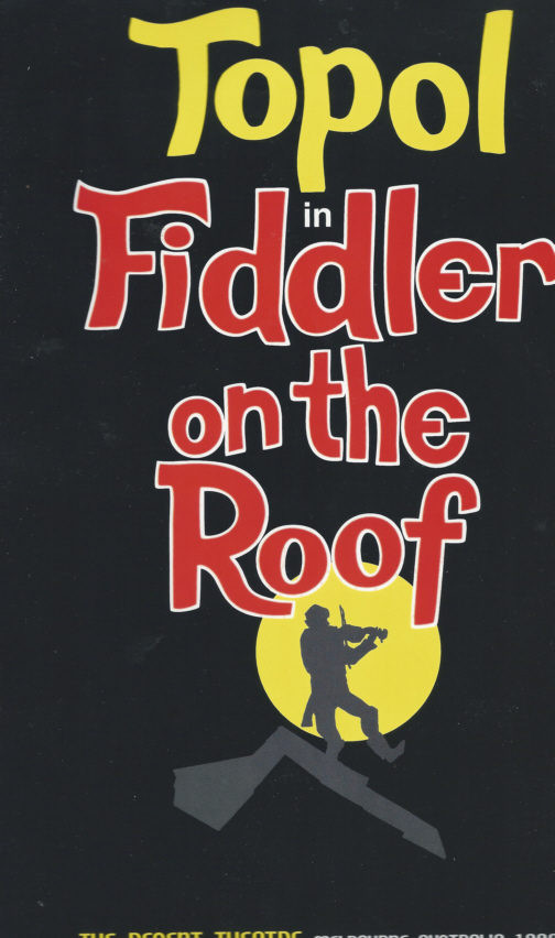 Fiddler On The Roof