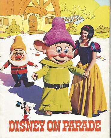 disneyonparadeAust1975cover__4
