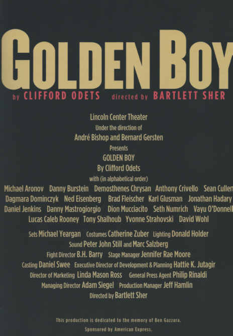 Golden Boy