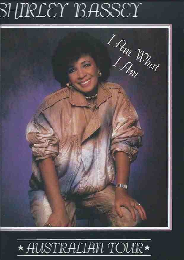 Shirley Bassey I am What I am Tour