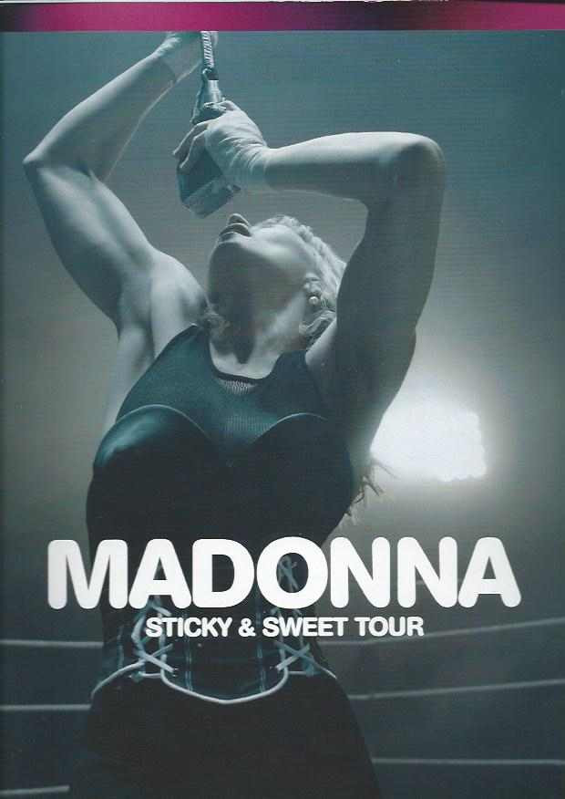 Madonna Sticky & Sweet 2008