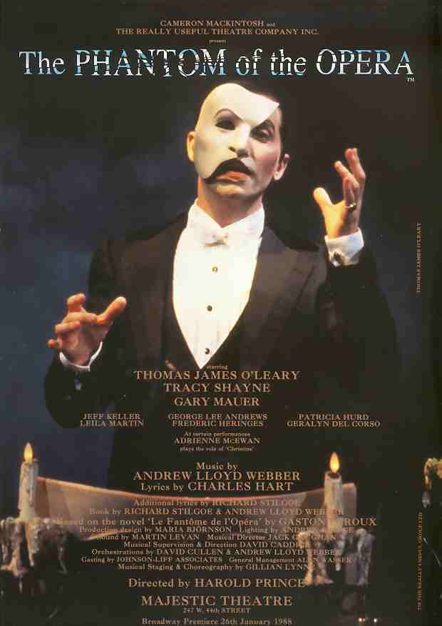 The Phantom of the Opera