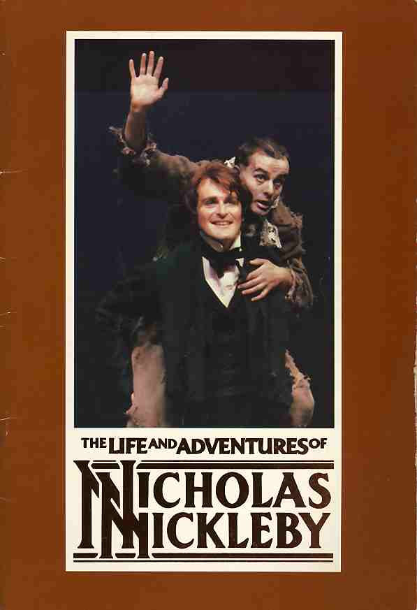 The Life and Adventures of Nicholas Nickleby