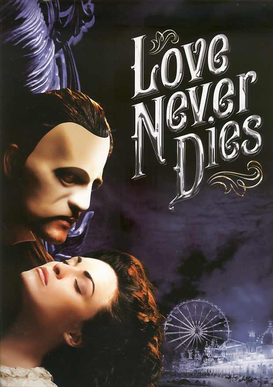 love never dies phantom of the opera movie