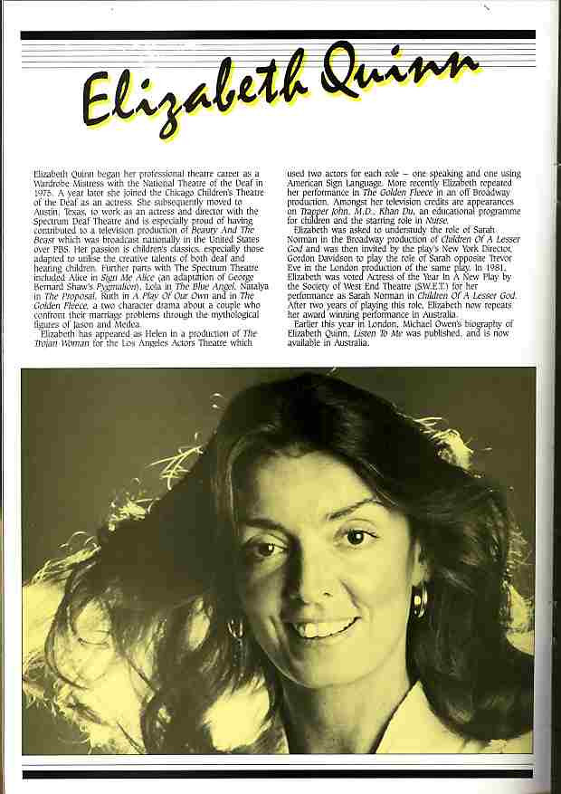 Children Of A Lesser God