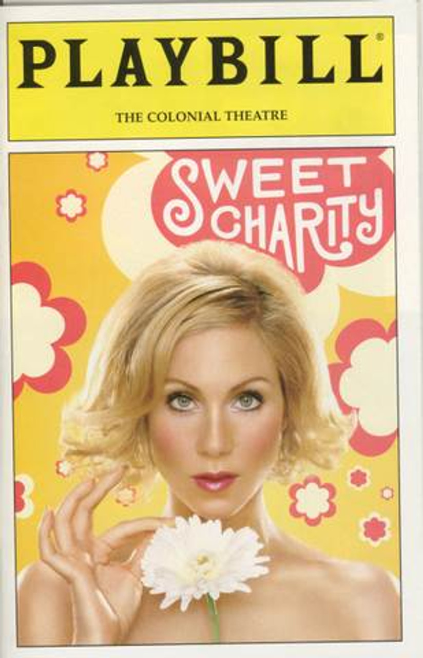 Sweet Charity - Christina Applegate Colonial Theatre Boston 2005