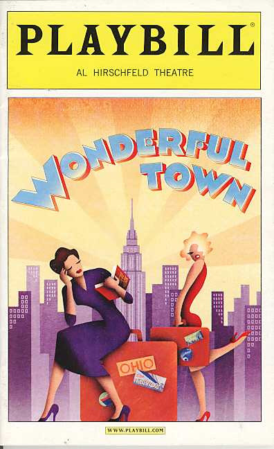 Wonderful Town - Musical Donna Murphy Broadway 2003