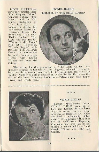 The Chalk Garden Theatregold