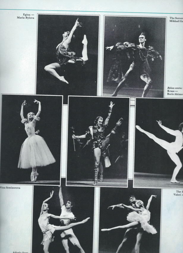 The Bolshoi Ballet - Theatregold