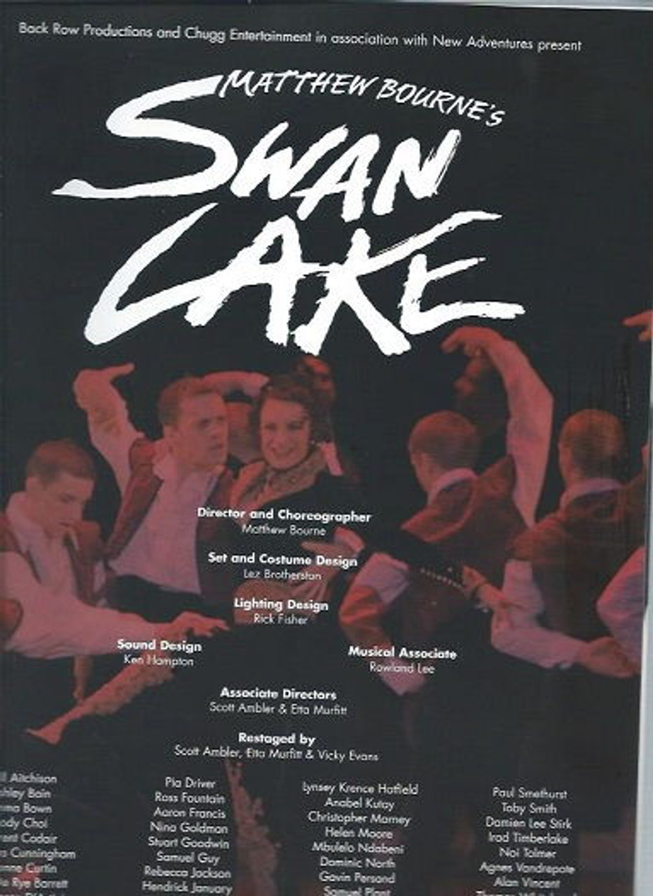 Swan Lake Matthew Bourne Theatregold