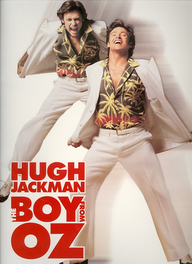Boy from Oz Spectacular Hugh Jackman Program