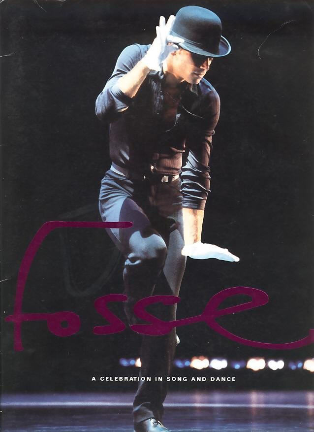 Fosse - Broadway 1998 Souvenir Brochure Valarie Pettiford, Jane Lanier