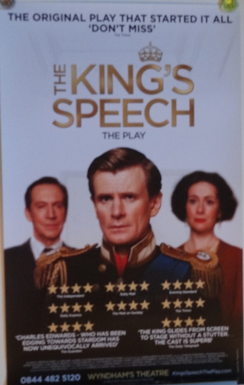 The King's Speech  Theater in Chicago
