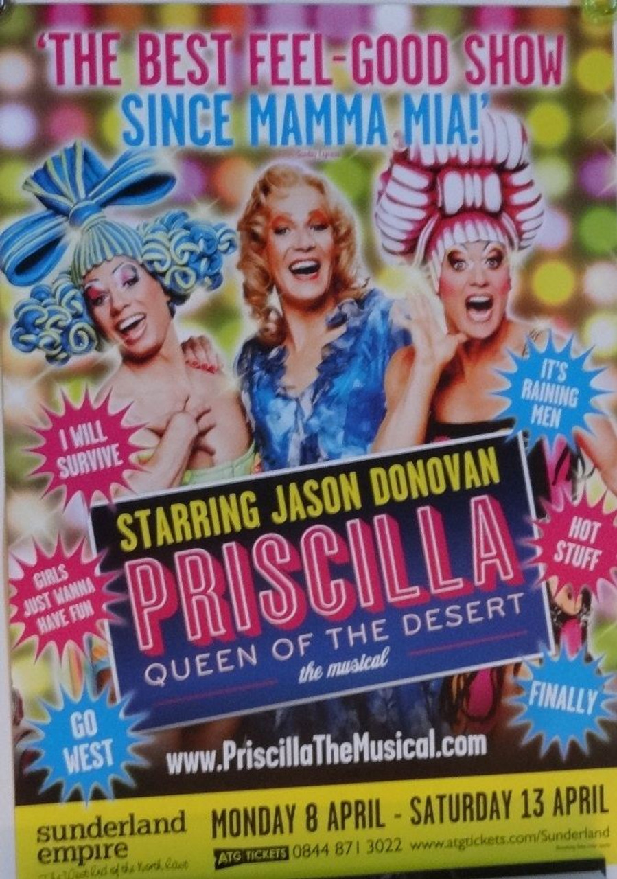 Priscilla, Queen of the Desert - 8 - Theatregold
