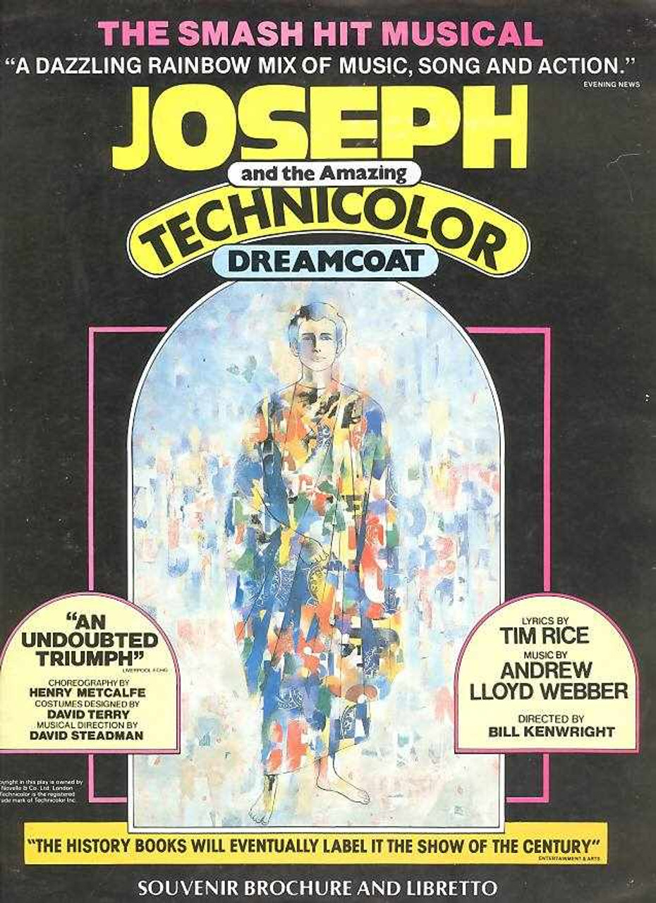 Color song joseph sales amazing technicolor dreamcoat