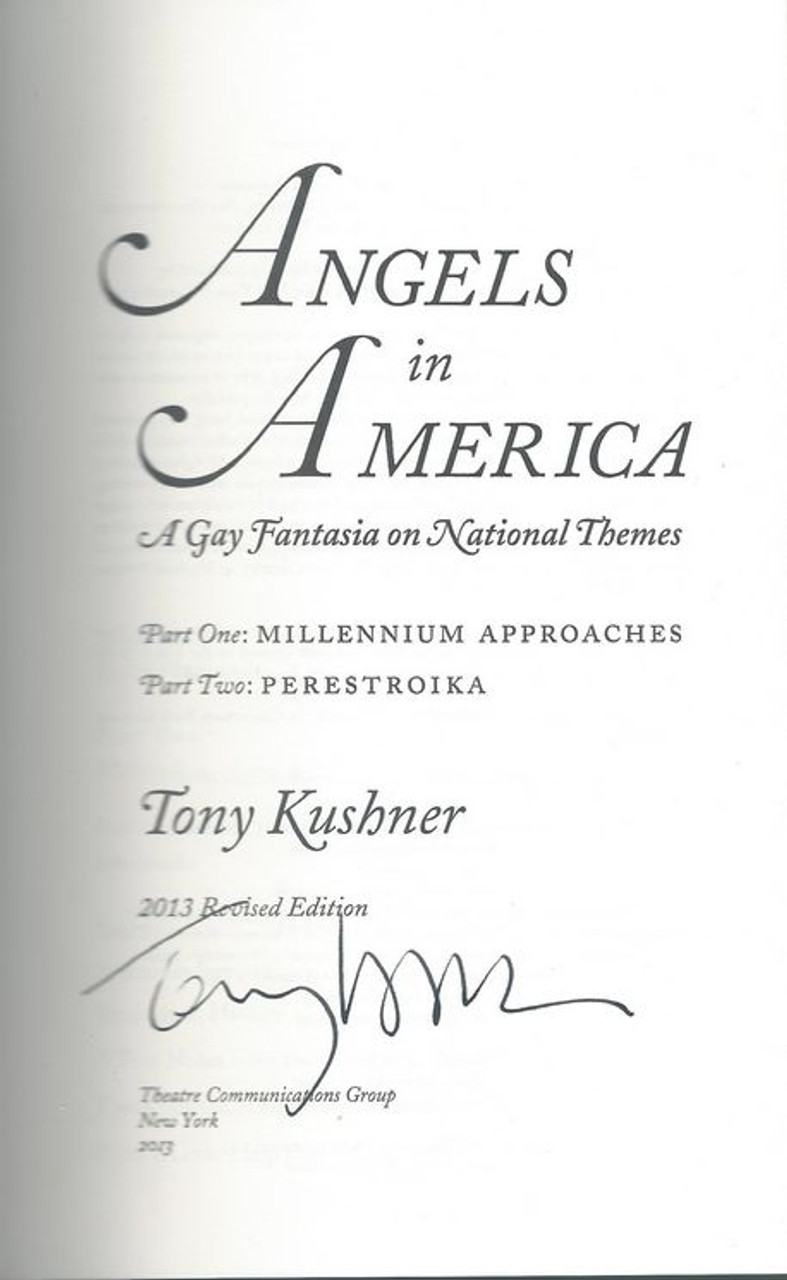 Angels In America 12 Theatregold