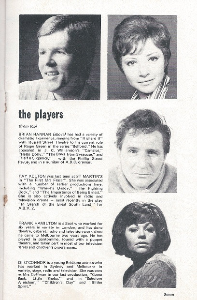 Bread and Butter Theatregold