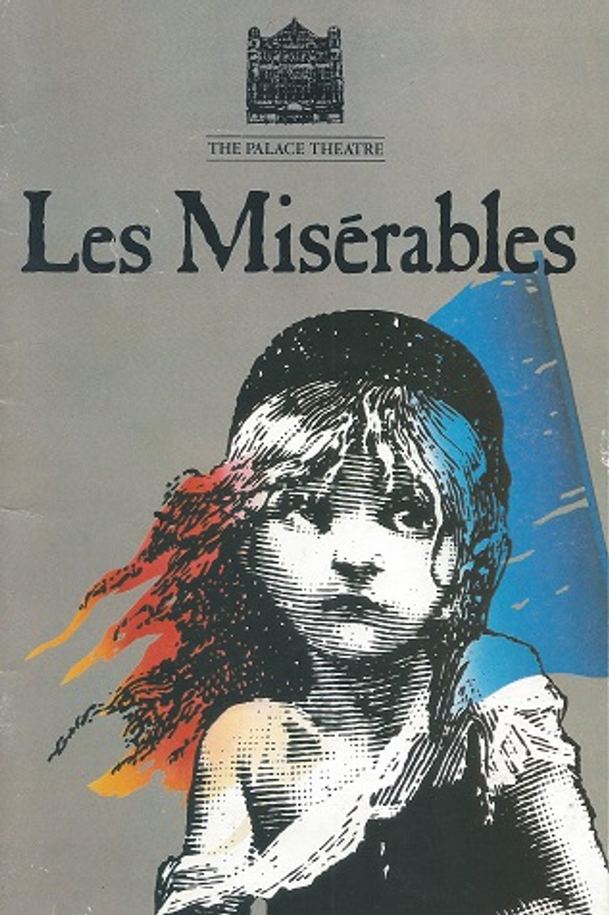 les miserables musical poster