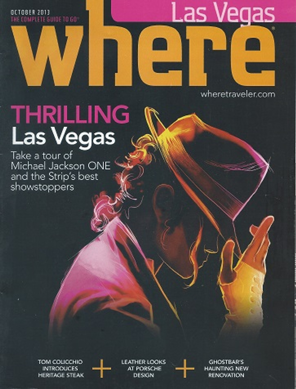 Where Magazine - Theatregold