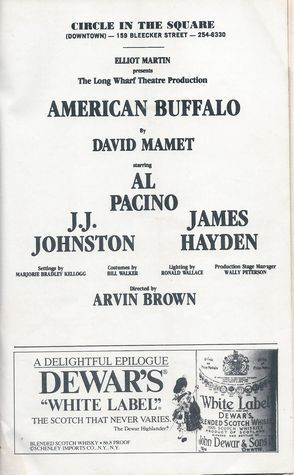 american buffalo play pdf