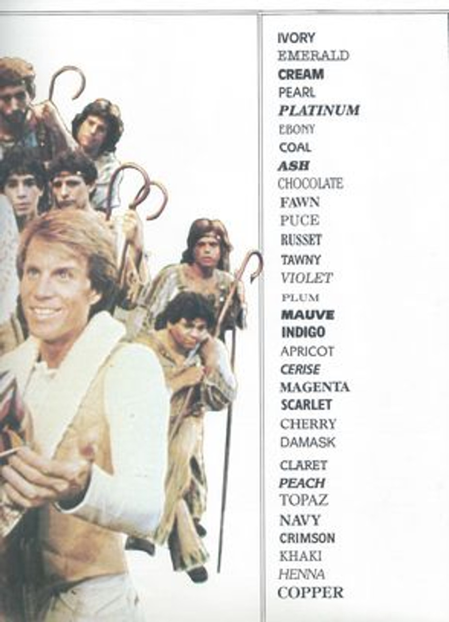 Joseph and the Amazing Dreamcoat