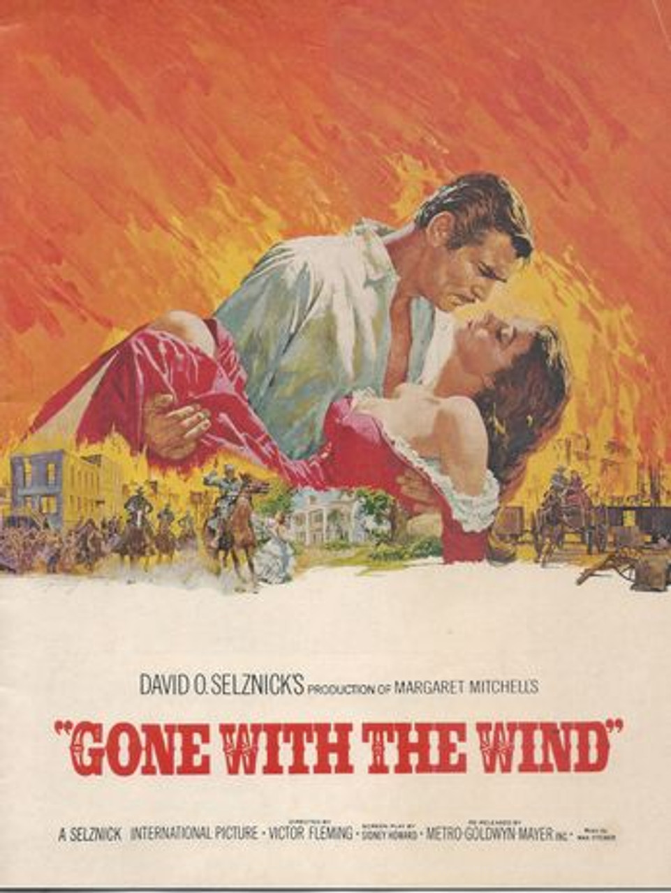 Gone With the Wind: Thomas Mitchell Signed Photograph