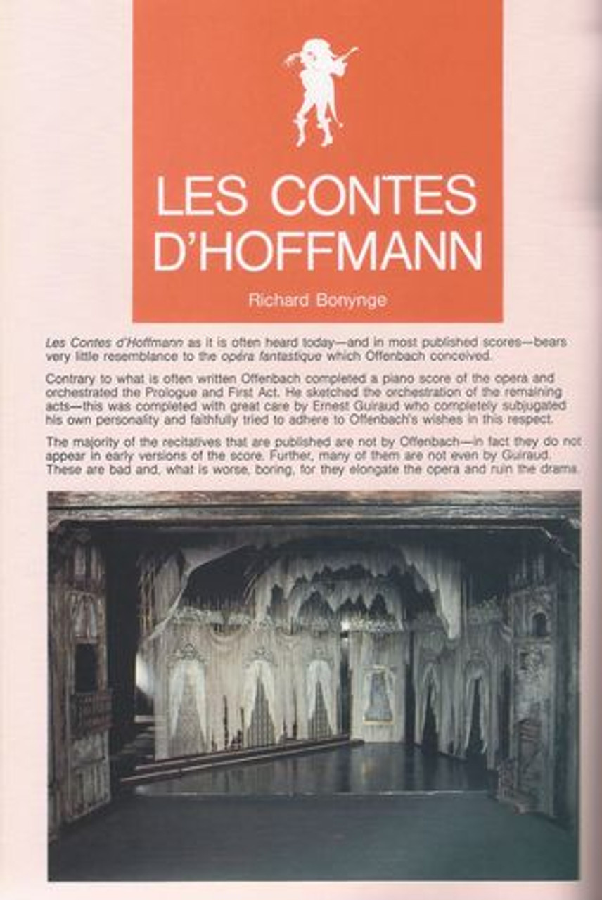 Les Contes d'Hoffmann - Theatregold