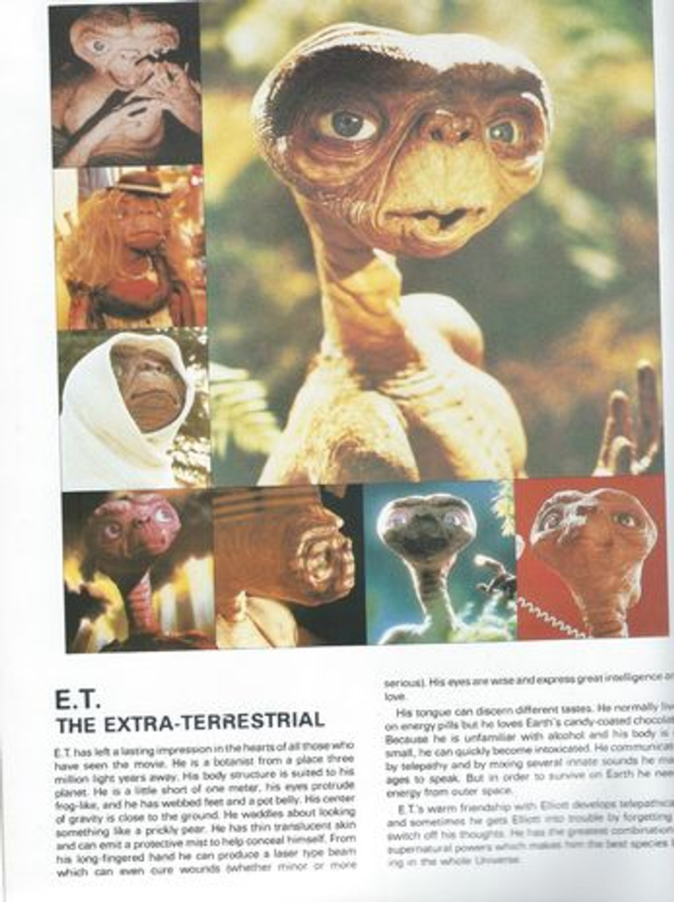 E.T.: The Extra-Terrestrial, film by Spielberg [1982]