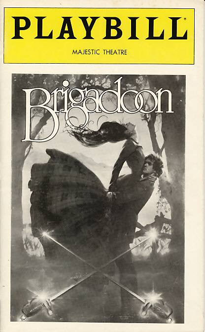 Brigadoon Jan 1981 Playbill Martin Vidnovic Brigadoon Jan 1981 Playbill Martin Vidnovic