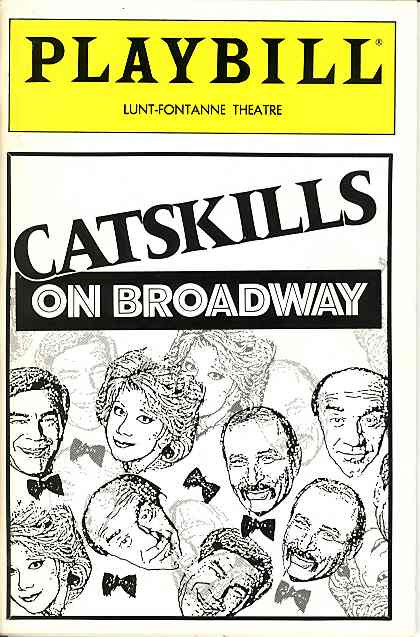 Catskills on Broadway Jun 1982 Broadway Playbill Freddie Roman