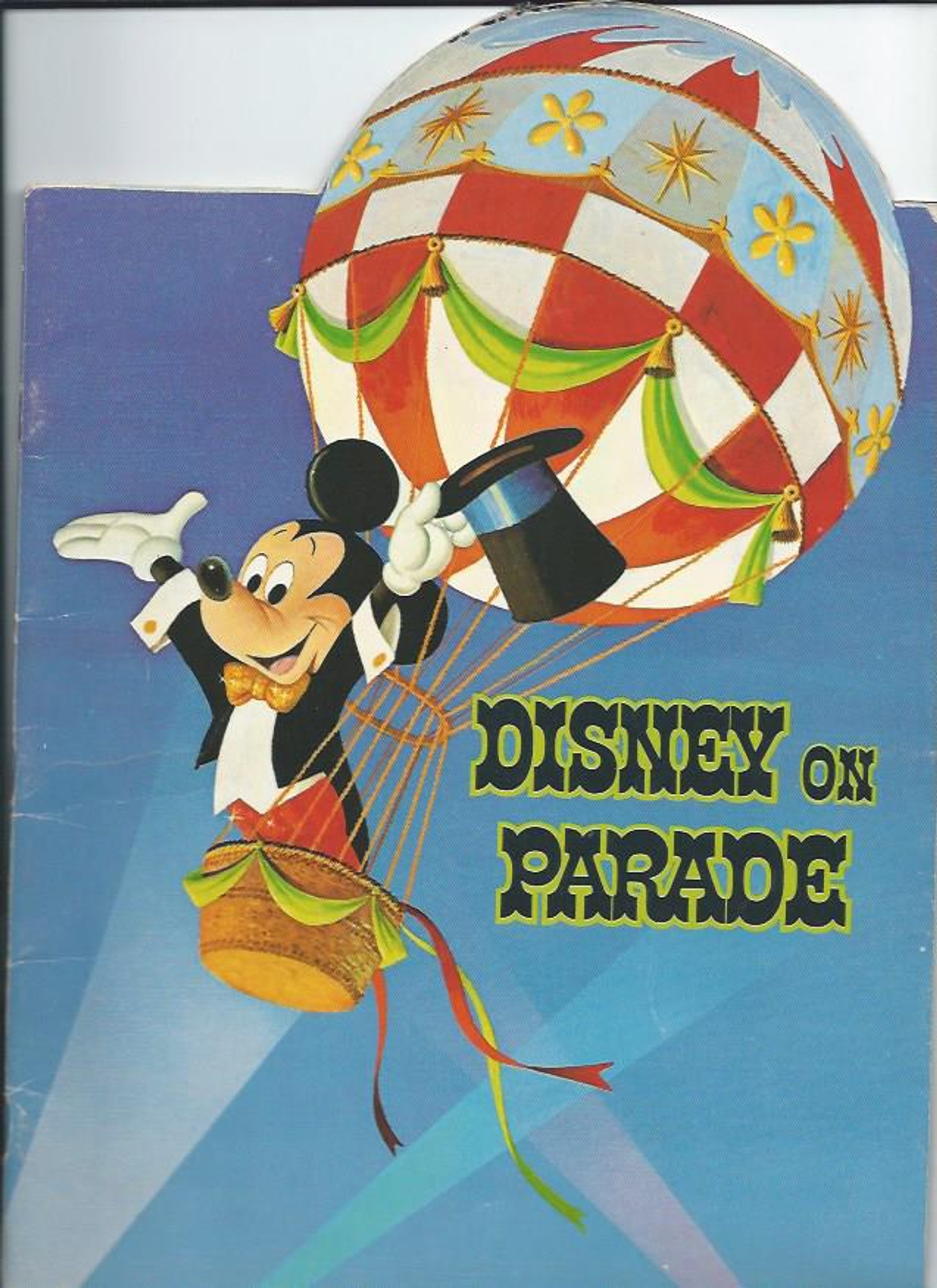 Disney On Parade Tour 1971 disney-on-parade-tour-1971
