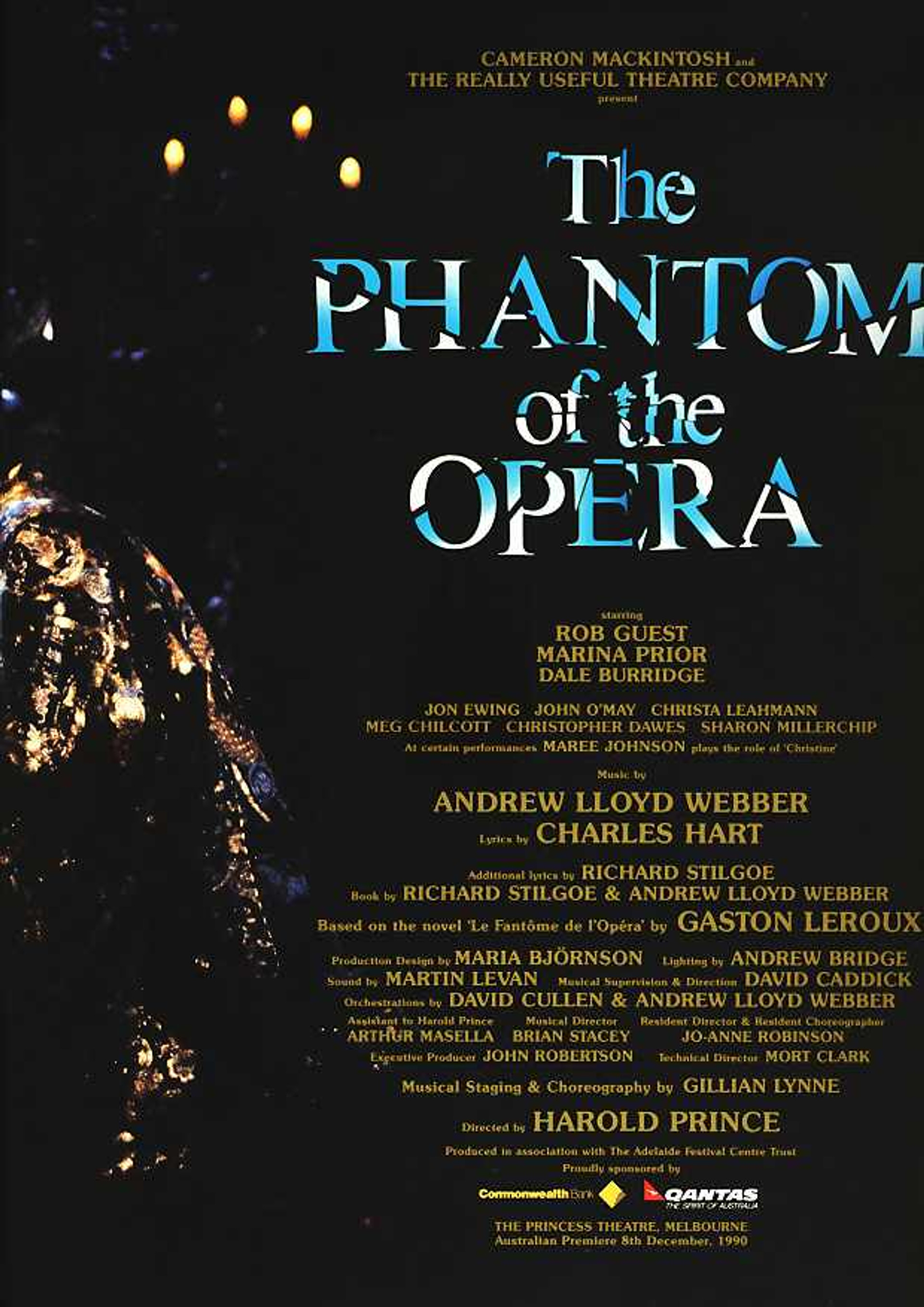 michael crawford phantom of the opera 25th anniversary