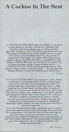 A Cuckoo in the Nest