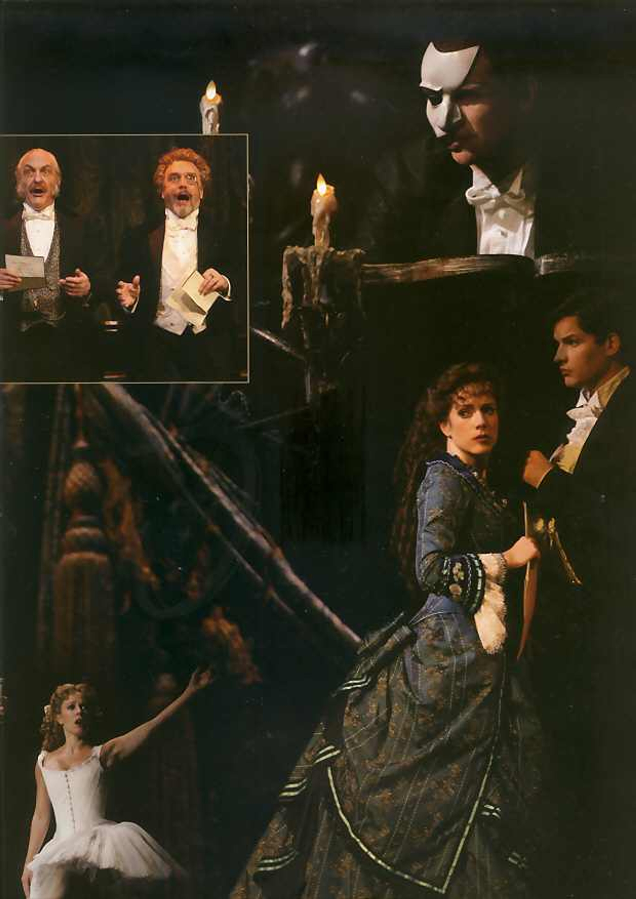 michael crawford phantom of the opera 25th anniversary