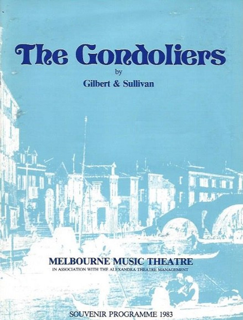 The Gondoliers; or, The King of Barataria is a Savoy Opera, with music by Arthur Sullivan and libretto by W. S. Gilbert. The Gondoliers
by Gilbert & Sullivan 1983, Norman Yemm, Edwin Hodgeman, Janette Kearns, Willian Bamford