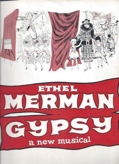 Gypsy (Musical) 1959, By Jule Styne, Stephen Sondheim, Arthur Laurents, Gypsy is a musical with music by Jule Styne, lyrics by Stephen Sondheim, and a book by Arthur Laurents. Gypsy is loosely based on the 1957 memoirs of Gypsy Rose Lee, the famous striptease artist