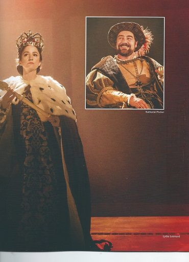 Wolf Hall, based on Hilary Mantel Novel Adapted by Mike Poulton, Souvenir Brochure Broadway