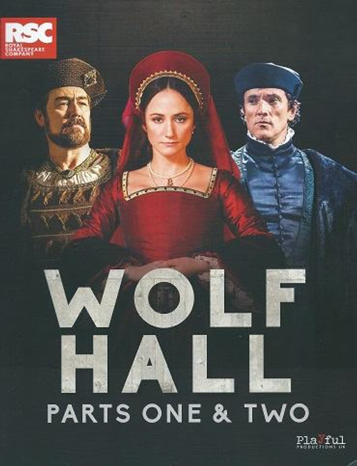 Wolf Hall, based on Hilary Mantel Novel Adapted by Mike Poulton, Souvenir Brochure Broadway