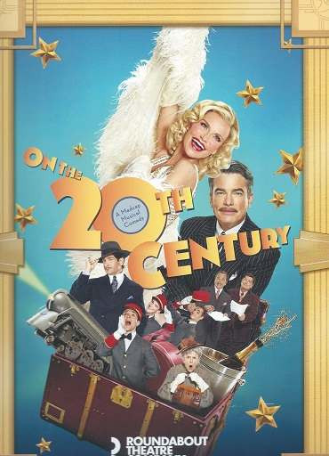 On the 20th Century, Betty Comden and Adolph Green and music by Cy Coleman, Season 2015 Revival Kristin Chenoweth Peter Gallagher