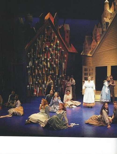 Carousel Lincoln Center Theatre 1994, Vivian Beaumont Theatre, Carousel was the second stage musical by the team of Richard Rodgers (music) and Oscar Hammerstein II (book and lyrics).